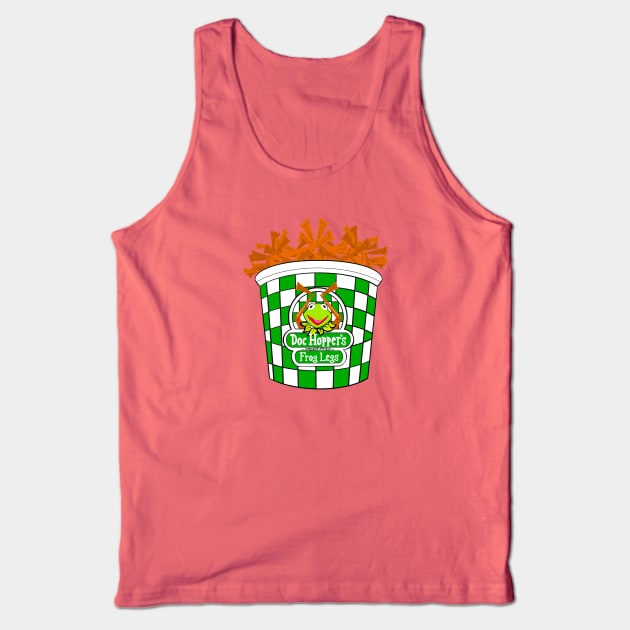 Frog Legs Tank Top by Debra Forth